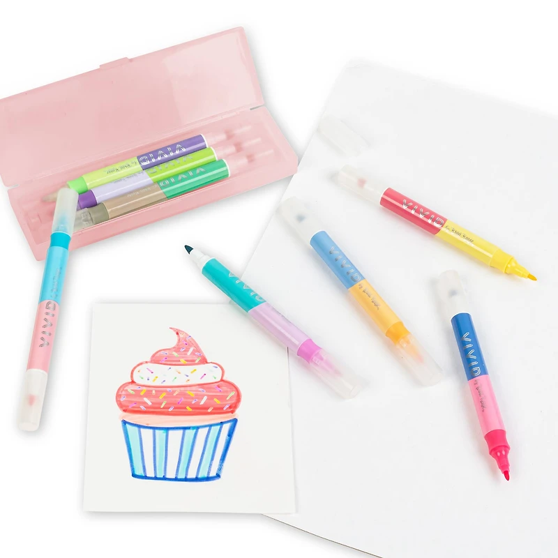 VIVID by Brea Reese® Layering Markers Set