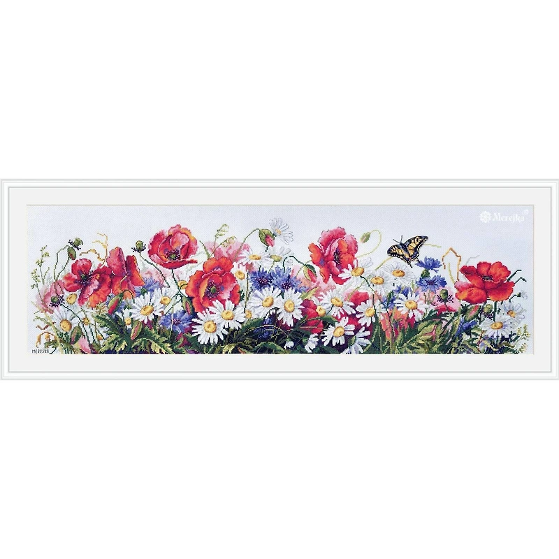Merejka Field Beauties Counted Cross Stitch Kit