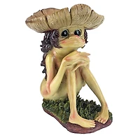 Design Toscano 13" Svenska the Garden Troll Sculpture