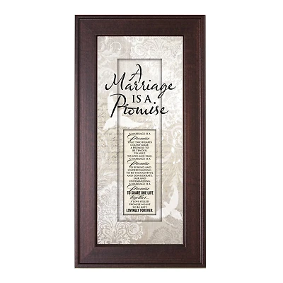 Marriage Promise Framed Wall Art