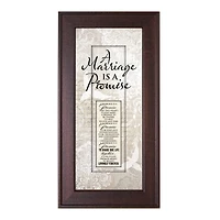 Marriage Promise Framed Wall Art