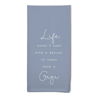 Life Comes with a Gigi Cotton Twill Tea Towel Set