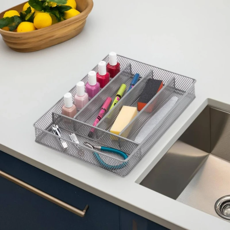 Honey Can Do Small Mesh Cutlery Tray