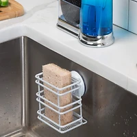 Laura Ashley White Speckled Sponge Holder