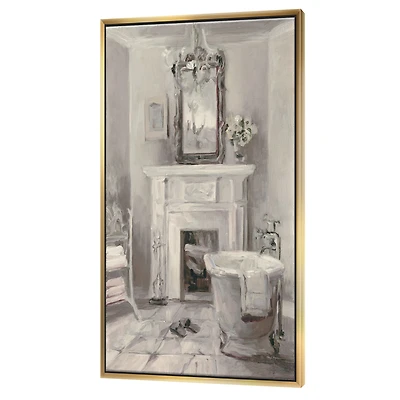 Designart - French Bathroom Vintage I