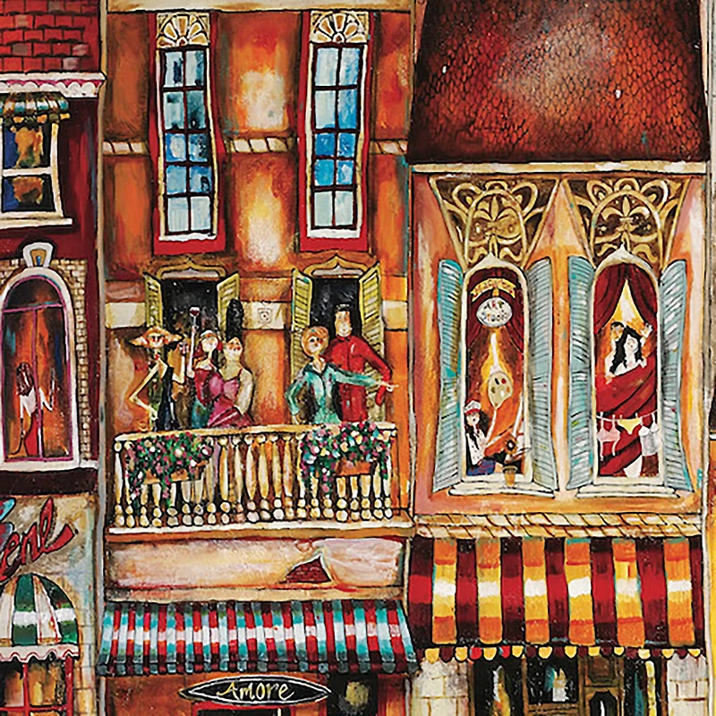 Hart Puzzles Bad Habits in Venice 1000 Piece Puzzle