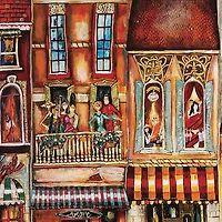 Hart Puzzles Bad Habits in Venice 1000 Piece Puzzle