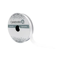 5/8" x 20yd. Satin Ribbon Celebrate It® Specialty