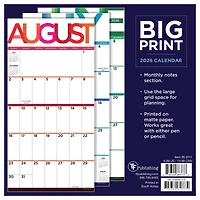 2026 Big Print Mini Calendar