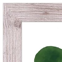 Large Four Leaf Clover Date Framed Print 16" x 16" Western Framed Print