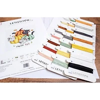 LetiStitch Hello Fall Counted Cross Stitch Kit