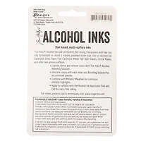 6 Packs: 3 ct. (18 total) Tim Holtz® Alcohol Ink Set, Cabin Cupboard