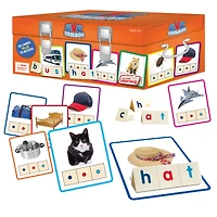 Junior Learning® CVC Words Toolbox