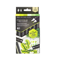 Spectrum Noir™ Classique Greens Dual Tip Marker Set
