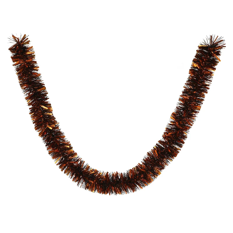 6ft. Orange & Black Garland by Ashland®