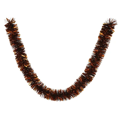6ft. Orange & Black Garland by Ashland®
