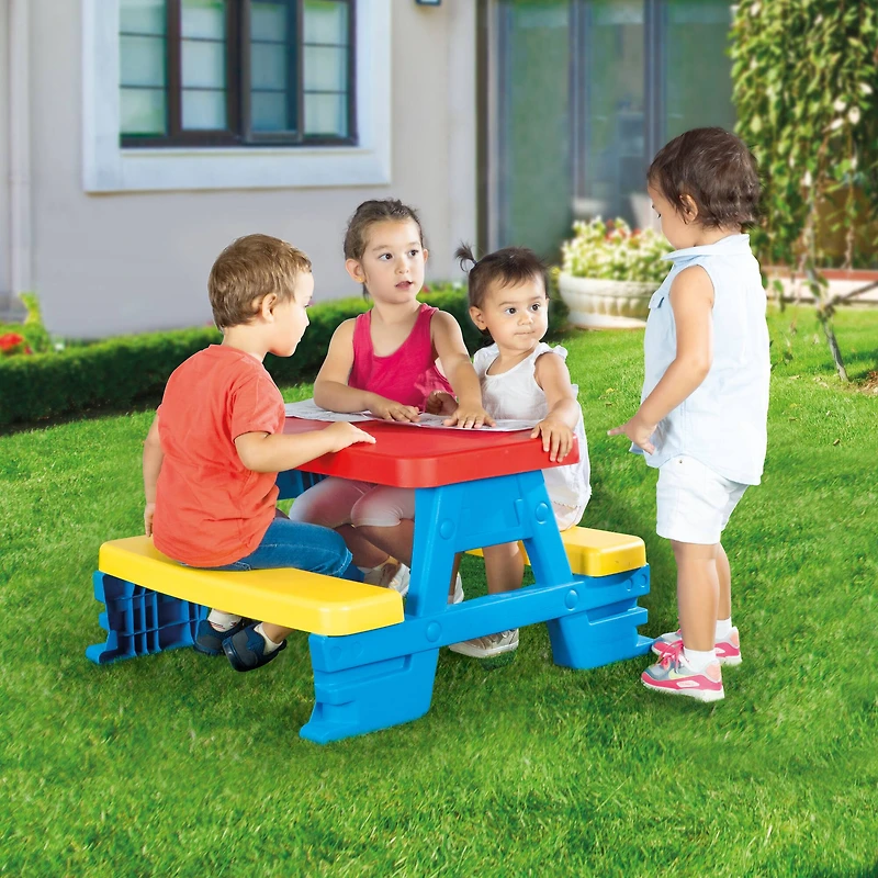 DOLU Toys Children's Picnic Table