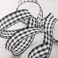1.5" x 10yd. Wired Gingham Ribbon by Celebrate It