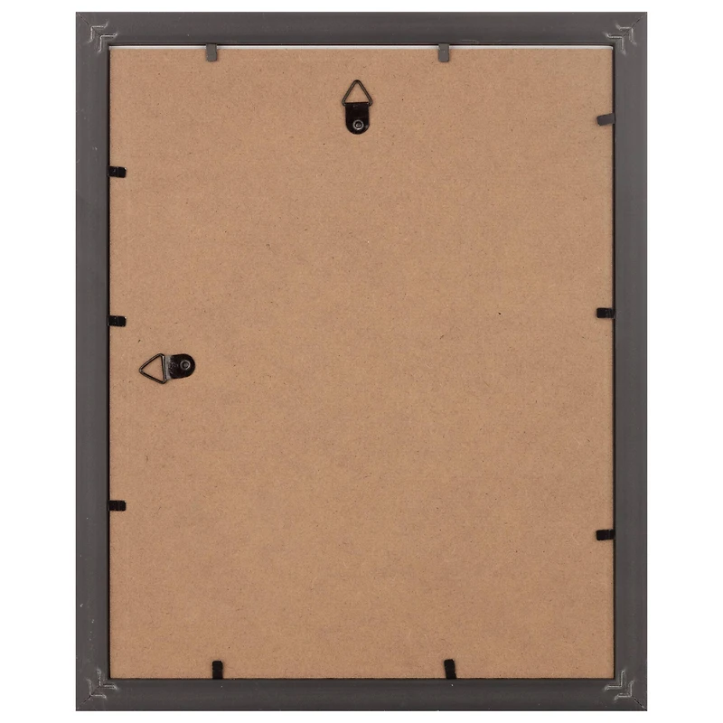 Aspect 5" x 7" Silver Narrow Frame with Mat by Studio Décor®