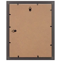 Aspect 5" x 7" Silver Narrow Frame with Mat by Studio Décor®