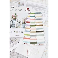 Luca-s Lamp Counted Cross Stitch Kit