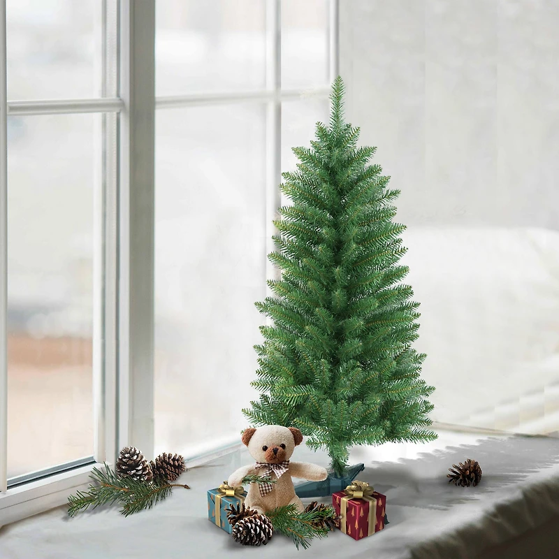 4ft. Unlit Carson Pine Artificial Christmas Tree