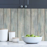 InHome Nantucket Plank Peel & Stick Wallpaper