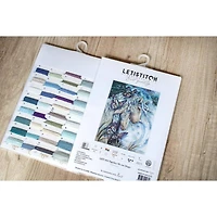 Letistitch Together We Are Magic Counted Cross Stitch Kit