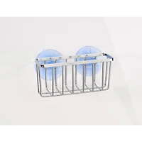 Kitchen Details Chrome Suction Cups Sponge Holder