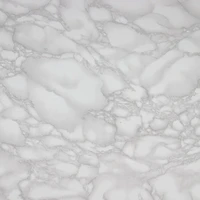 Fablon Marble Effect White Adhesive Film, 2ct.