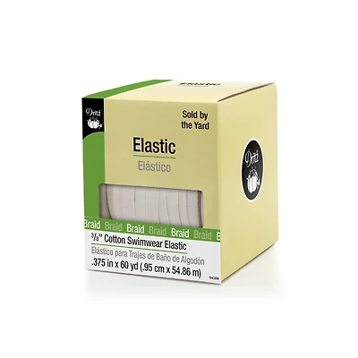 Dritz® 3/8" Natural Cotton Swimwear Elastic