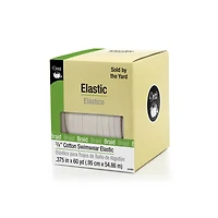 Dritz® 3/8" Natural Cotton Swimwear Elastic