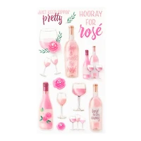 Rosé Themed Stickers by Recollections™