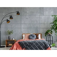 Brewster Panes Gray Wall Mural by Karen Revis