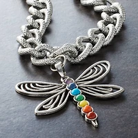 Positive Intentions Dragonfly Pendant by Bead Landing™
