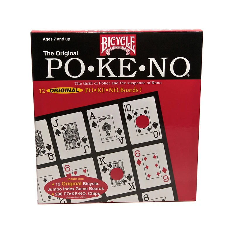 The Original Po-Ke-No® Card Game