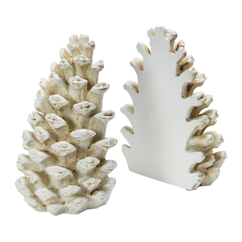 Hello Honey® Pinecone Bookends Set