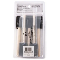 1" Foam Brush Value Pack 20 Piece Set by Craft Smart® 