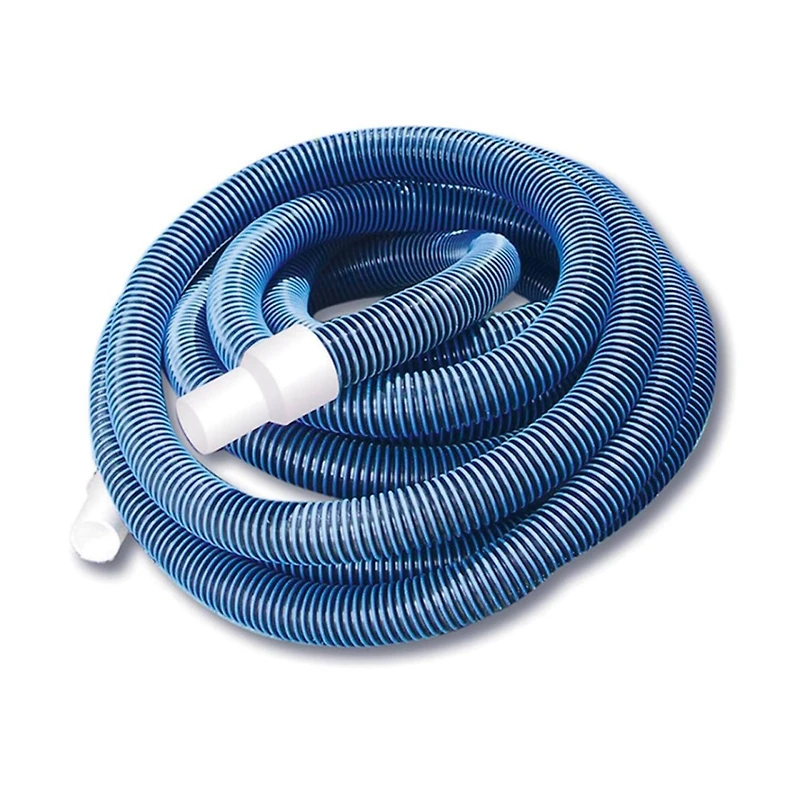 24ft. Spiral Wound EVA Pool Vacuum Hose with Cuff