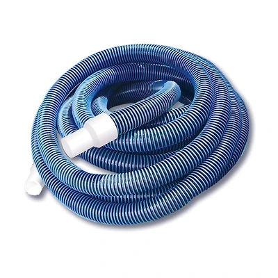24ft. Spiral Wound EVA Pool Vacuum Hose with Cuff