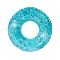 PoolCandy Glitterfied® Aqua Large Pool Tube