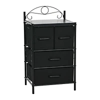 Household Essentials Victoria 32" 4-Drawer Dresser
