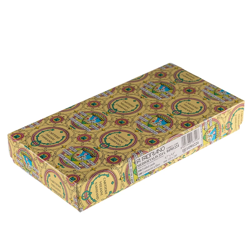 Fabriano® Medioevalis 4.75" x 4.75" Folded Cards, 100ct.