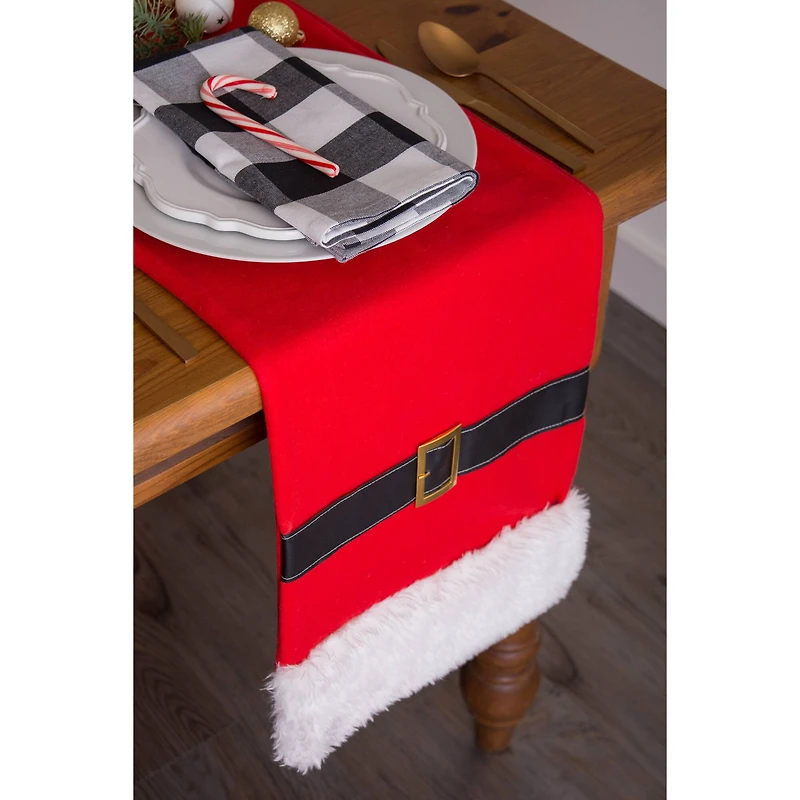 DII® 72'' Santa Belt Table Runner