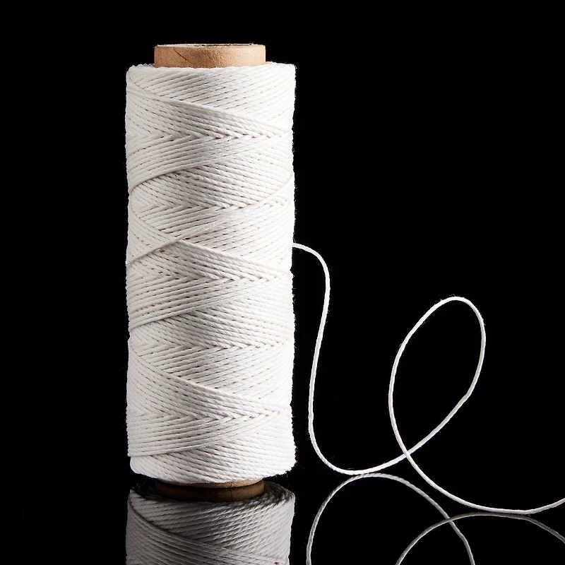 12 Pack: 20lb. White Hemp Cord Spool by Bead Landing™