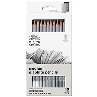 6 Packs: 12 ct. (72 total) Winsor & Newton™ Studio Collection™ Graphite Pencil Tin Set