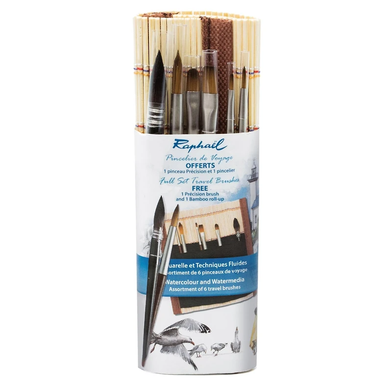 Raphaël Precision Mini Brush Travel Set