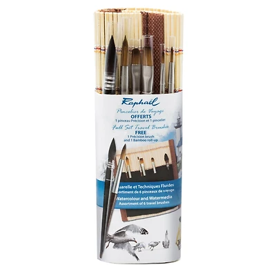 Raphaël Precision Mini Brush Travel Set