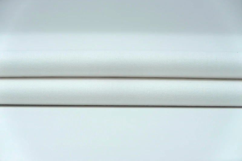 Roc-Lon Bleached Permanent Press Cotton Muslin Fabric