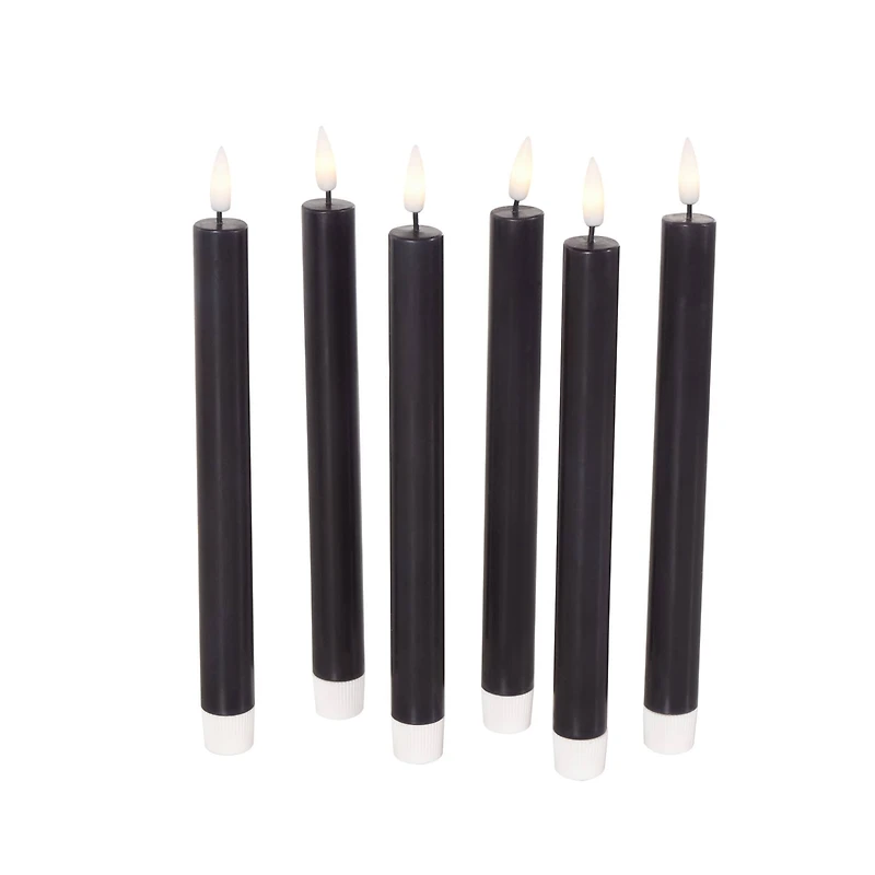 10" Flameless Wax Candles with Remote Control